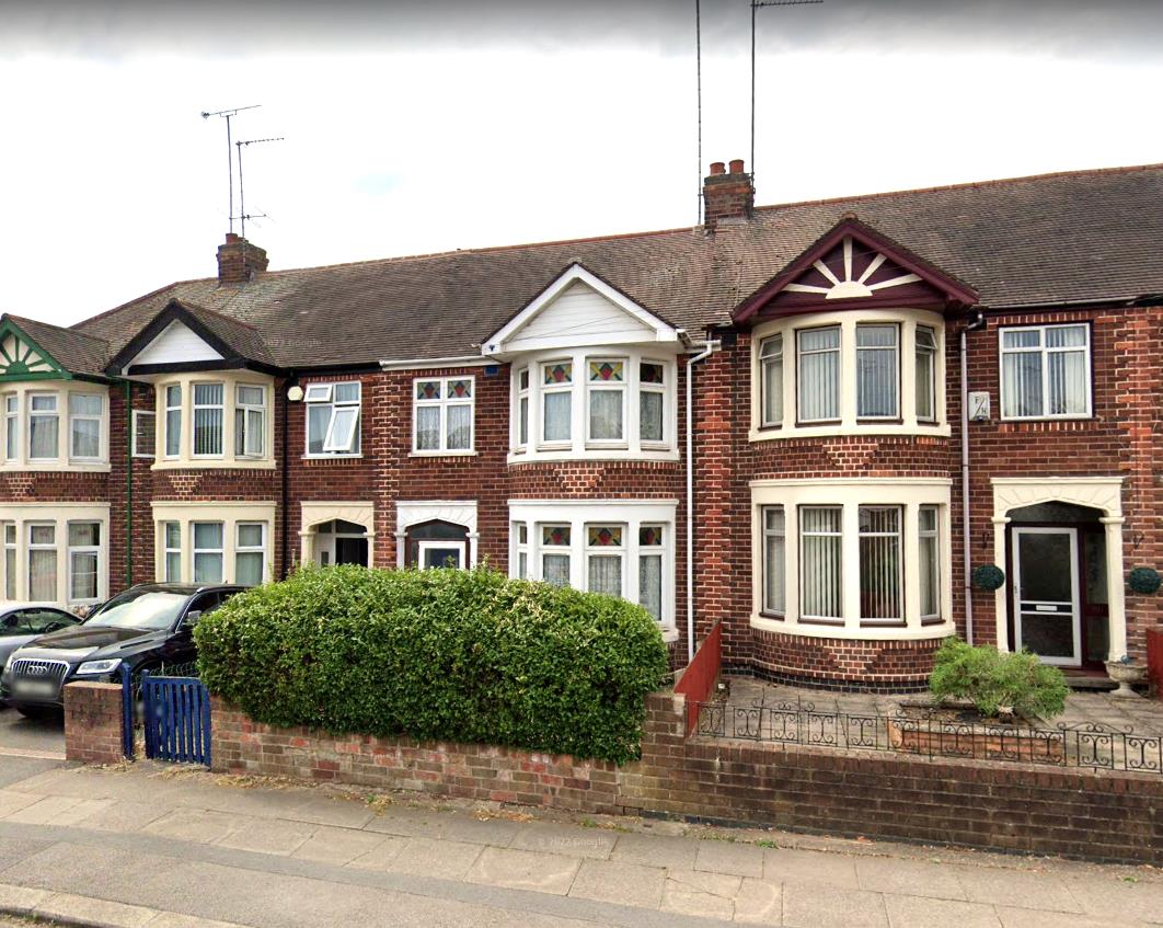 Coventry 4 Bed Terraced House, Ulverscroft Road, CV3 To Rent Now