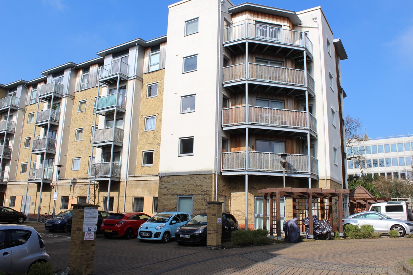 Southwood Business Park, Farnborough 1 Bed Flat, Calloway House, GU14