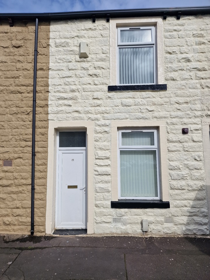 Burnley 2 Bed Terraced House, Brief Street, BB10 To Rent Now for £