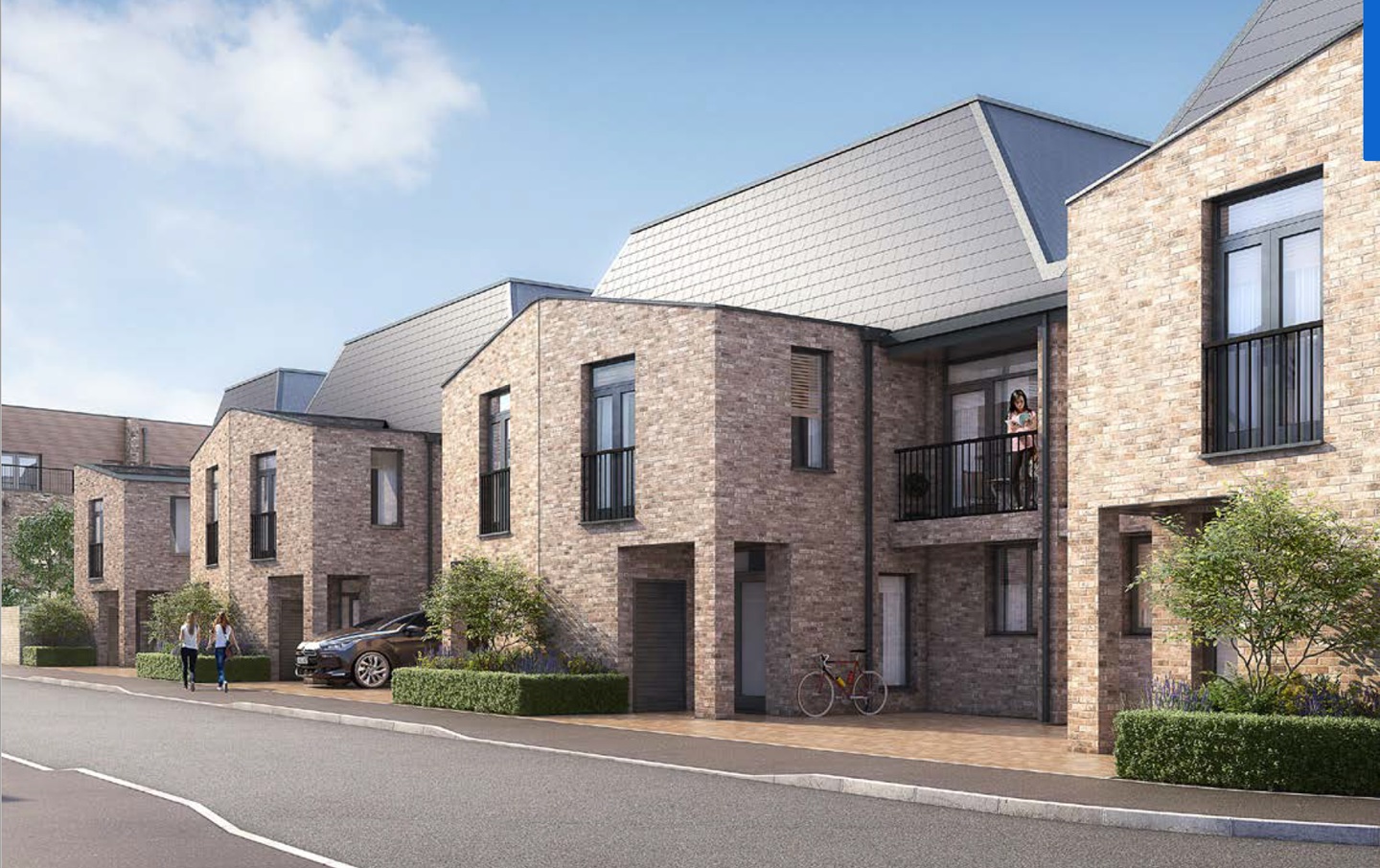 High 3 Bed Terraced House, Odysseus Drive, EN5 To Rent Now