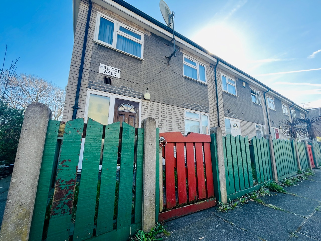 Manchester 4 Bed End Terrace, Hillfoot Walk, M15 To Rent Now for £