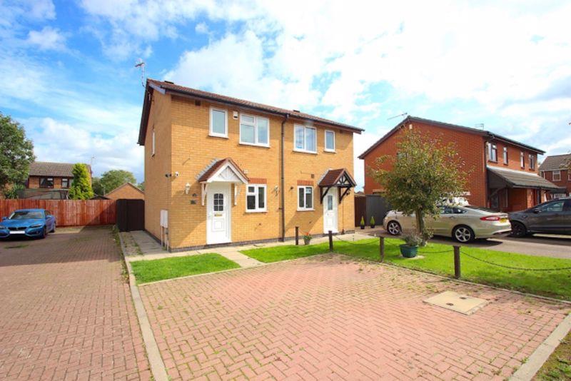Syston, Leicester 2 Bed SemiDetached House, Moorland Road, LE7 To