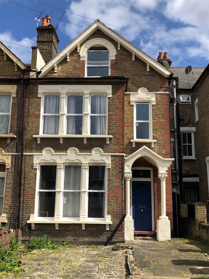 London 7 Bed Terraced House, Shell Road, SE13 To Rent Now for £