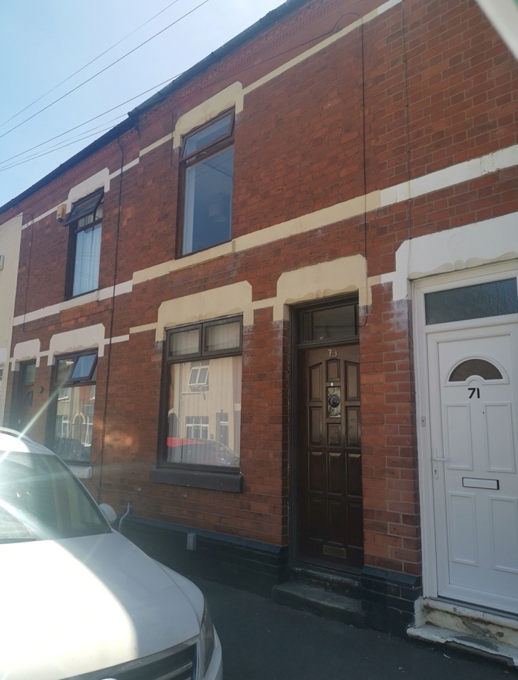 Nuneaton 2 Bed Terraced House, Gadsby Street, CV11 To Rent Now for