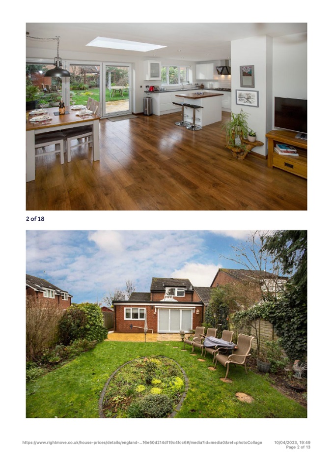 Lower Earley, Reading 3 Bed Detached House, Hawkedon Way, RG6 To