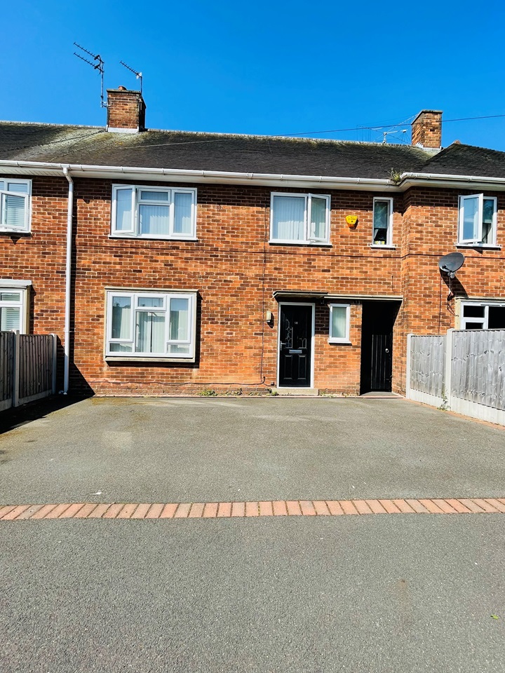 Nottingham 3 Bed Terraced House, Darnhall Crescent, NG8 To Rent Now