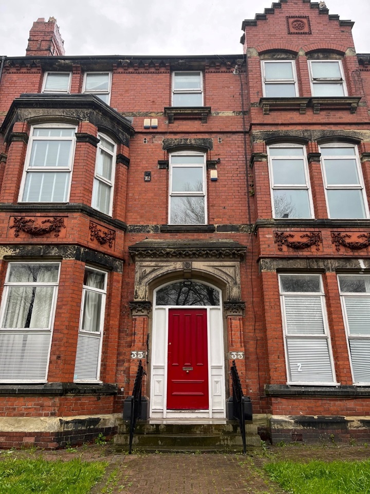 Princes Park, Liverpool 1 Bed Flat, Princes Avenue, L8 To Rent Now