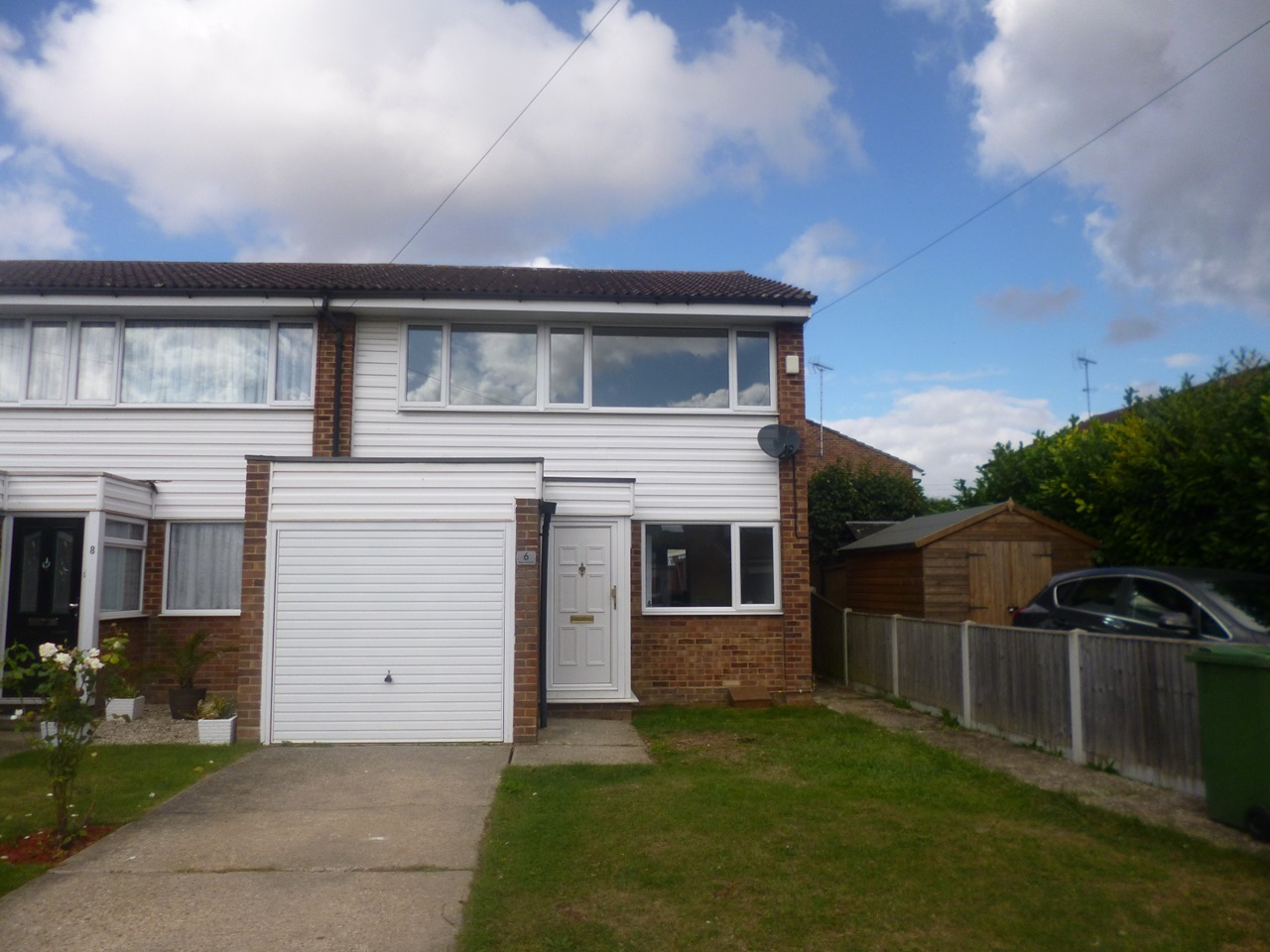 Silver End, Witham 3 Bed SemiDetached House, Rebecca Gardens, CM8 To Rent Now for £1,350.00 p/m