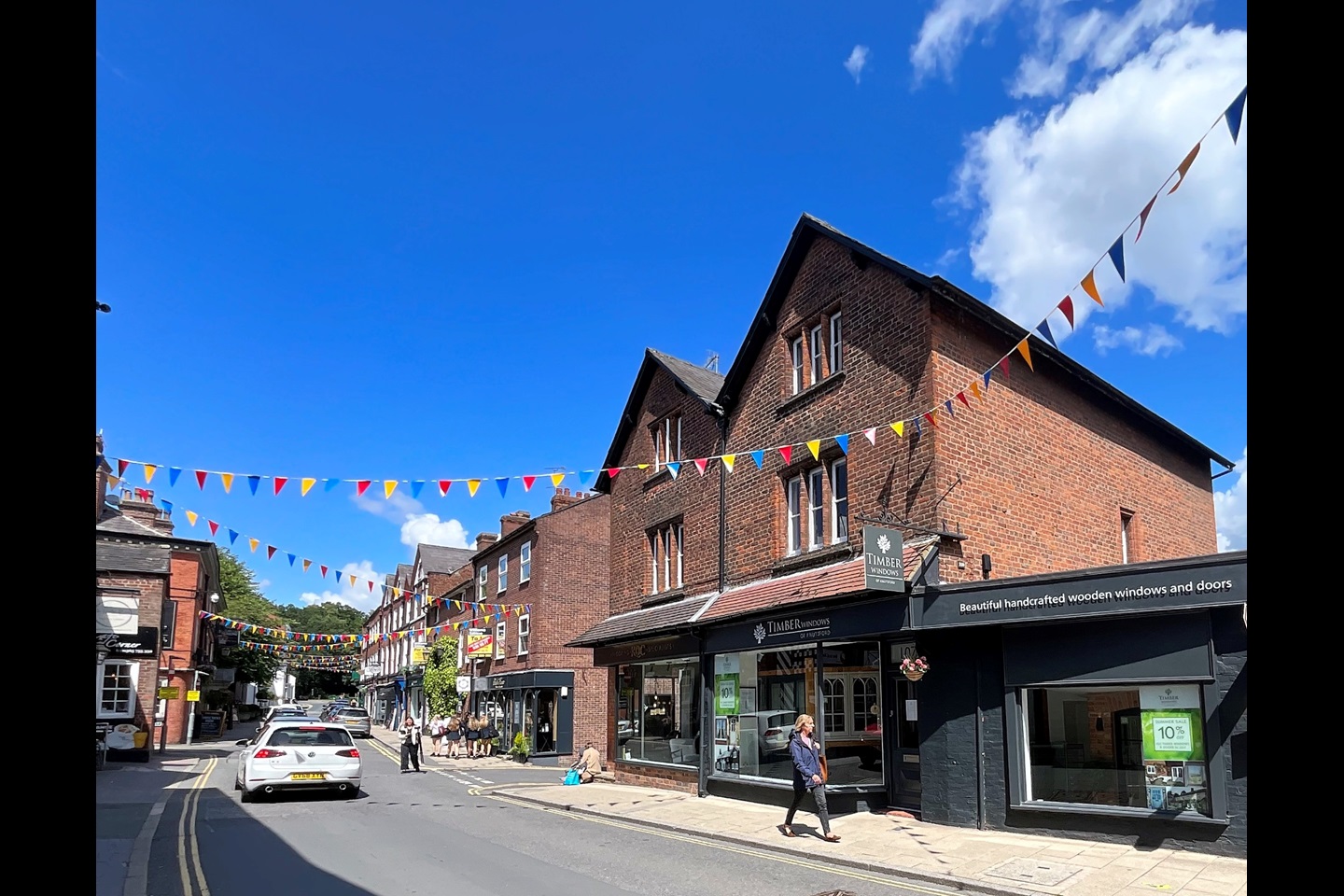 Knutsford 2 Bed Flat, King Street, WA16 To Rent Now for £1,350.00 p/m