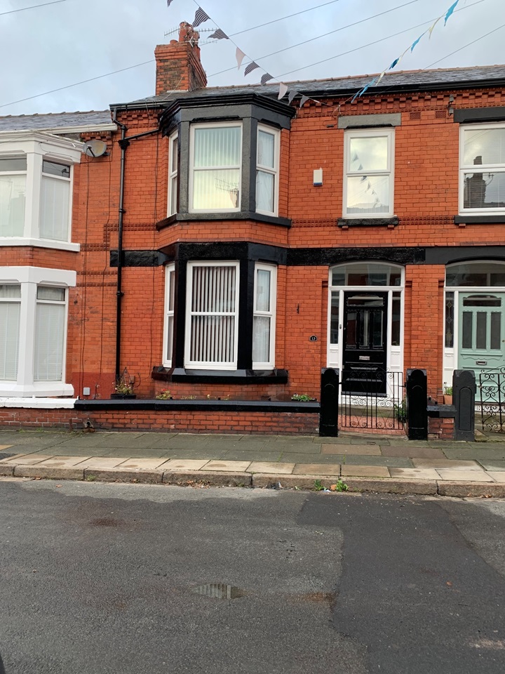 Liverpool 3 Bed Terraced House, Addingham Road, L18 To Rent Now for