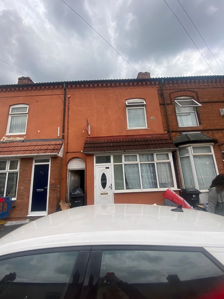 Small Heath, Birmingham 5 Bed Terraced House, Carlton Road, B9 To Rent Now for £1,300.00 p/m