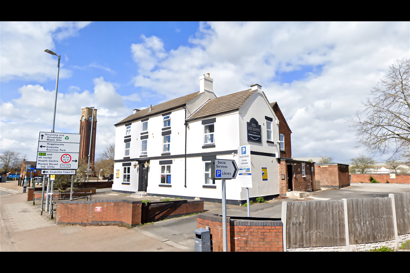 Coalville Studio Flat, High Street, LE67 To Rent Now for £700.00 p/m