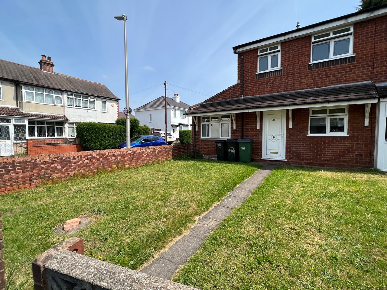 West Bromwich 3 Bed End Terrace, Guns Lane, B70 To Rent Now for £