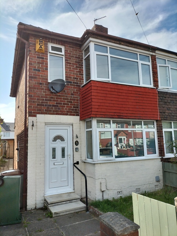 North Birkenhead 2 Bed End Terrace, Curlender Close, CH41 To Rent