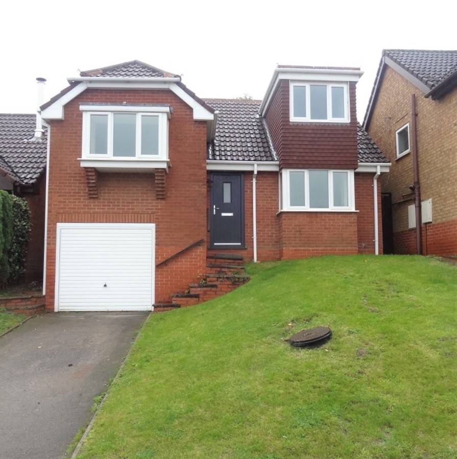 Halesowen 3 Bed Detached House, Brades Close, B63 To Rent Now for £