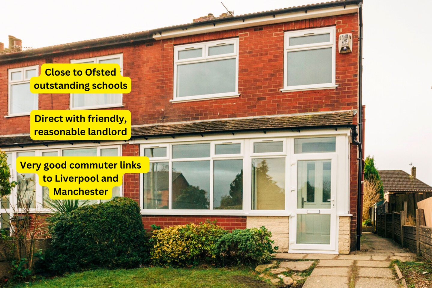 Orrell, Wigan 3 Bed SemiDetached House, Bell Lane, WN5 To Rent Now