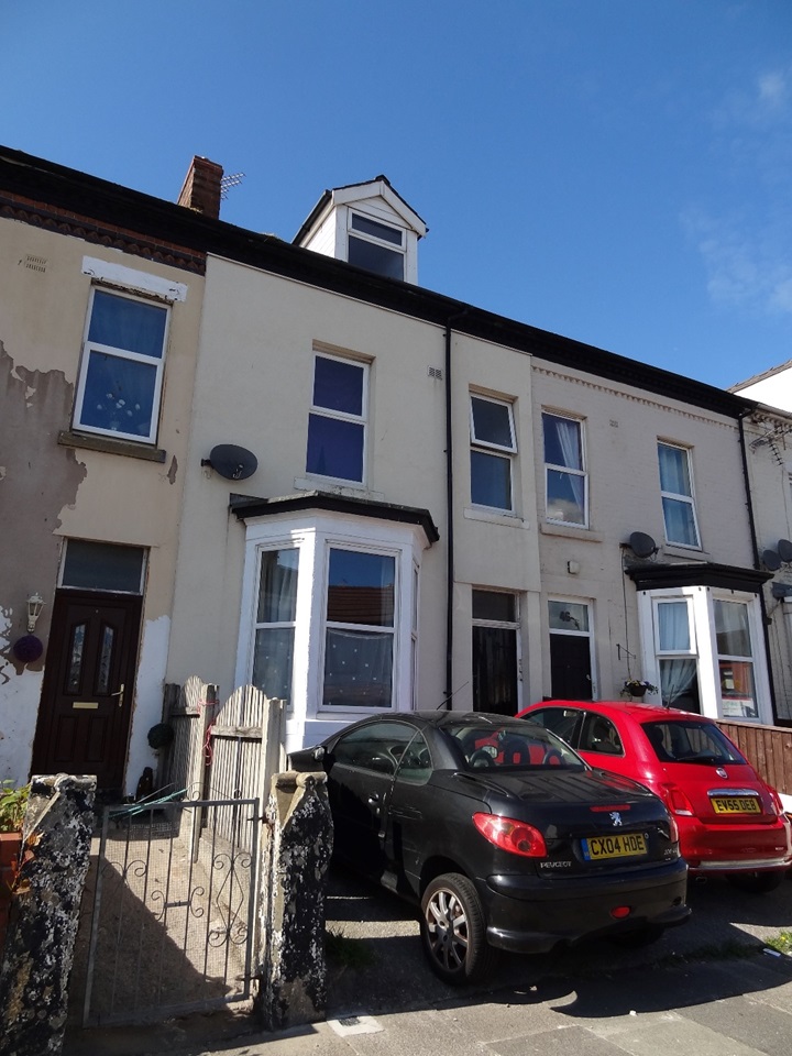 Blackpool 1 Bed Flat, Caunce Street, FY1 To Rent Now for £412.00 p/m