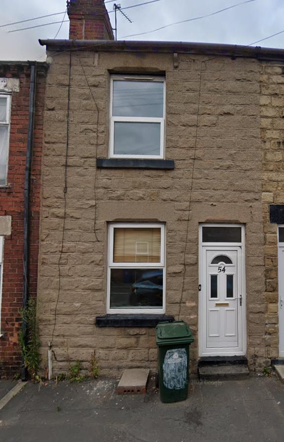 Mexborough 2 Bed Terraced House, Schofield Street, S64 To Rent Now