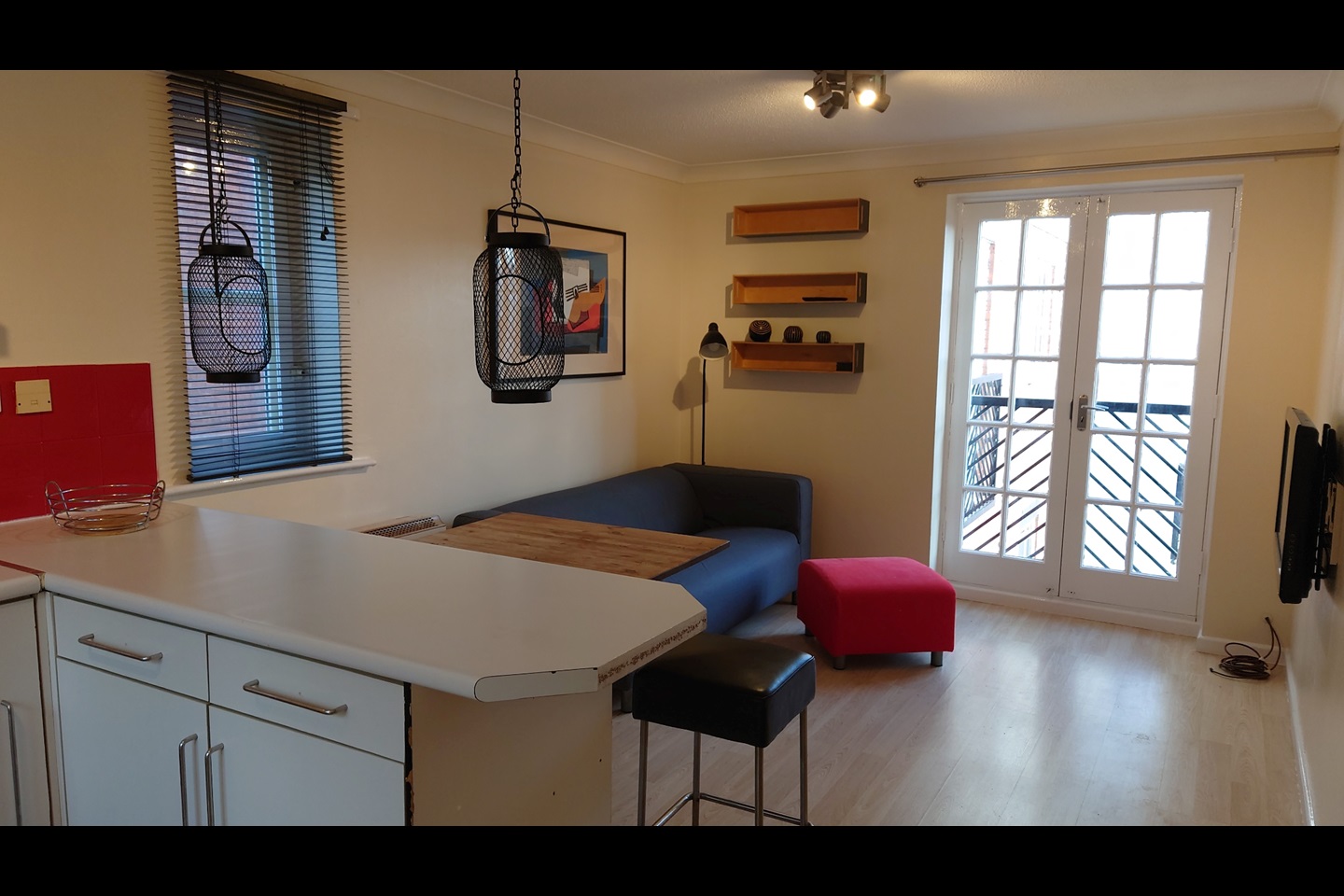 Newcastle Upon Tyne 1 Bed Flat, St Peters Basin, NE6 To Rent Now for £625.00 p/m