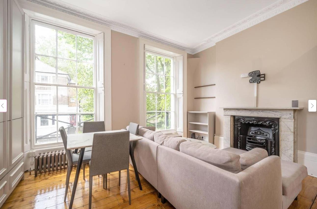 London 1 Bed Flat, Gloucester Crescent, NW1 To Rent Now for £2,080.00 p/m
