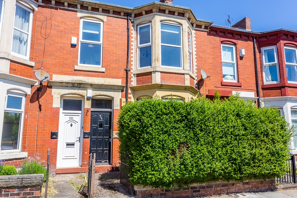 Newcastle Upon Tyne 3 Bed Flat, Tosson Terrace, NE6 To Rent Now for