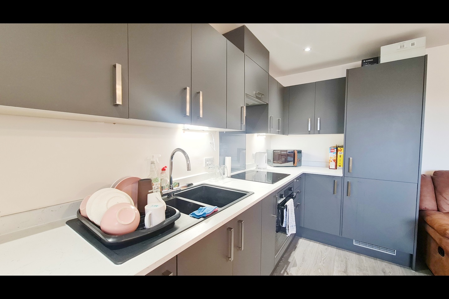 Hemel Hempstead 1 Bed Flat, Vivian Court, HP1 To Rent Now for £