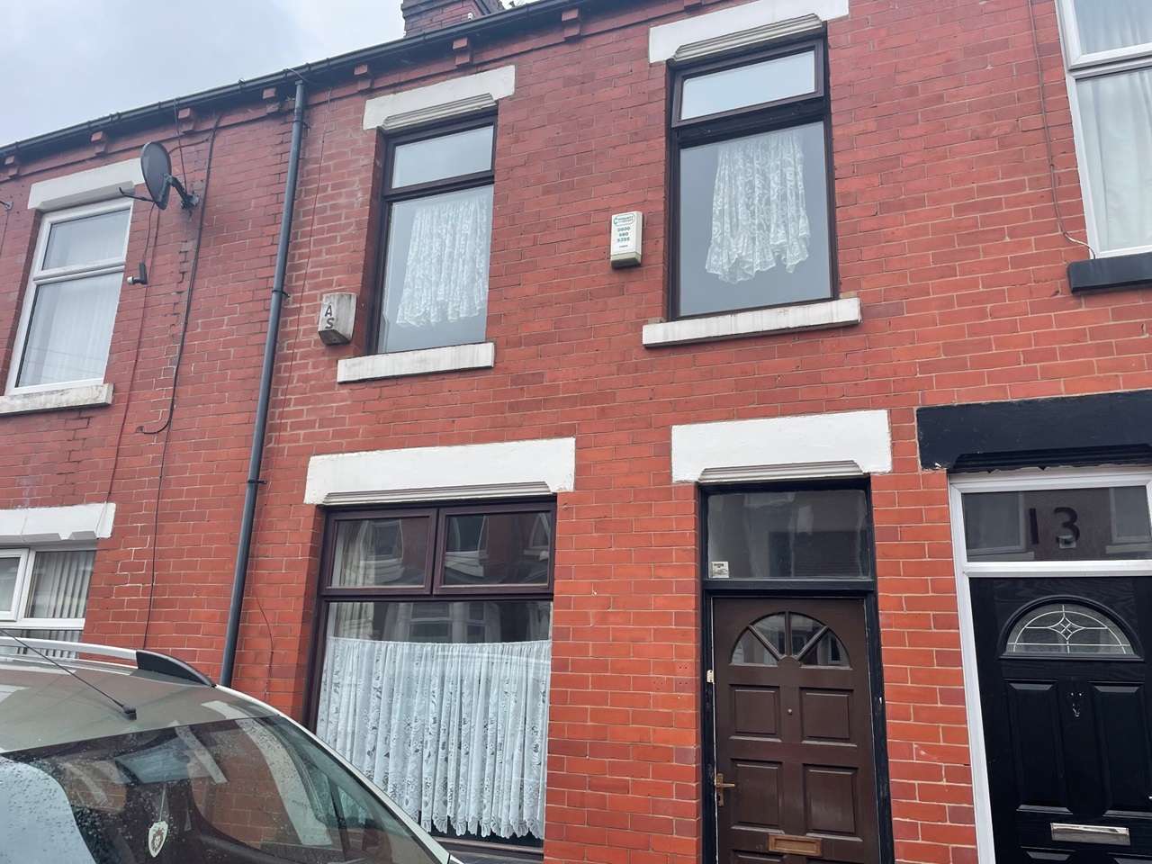 Moston 3 Bed Terraced House, Chinley Avenue, M40 To Rent Now for £