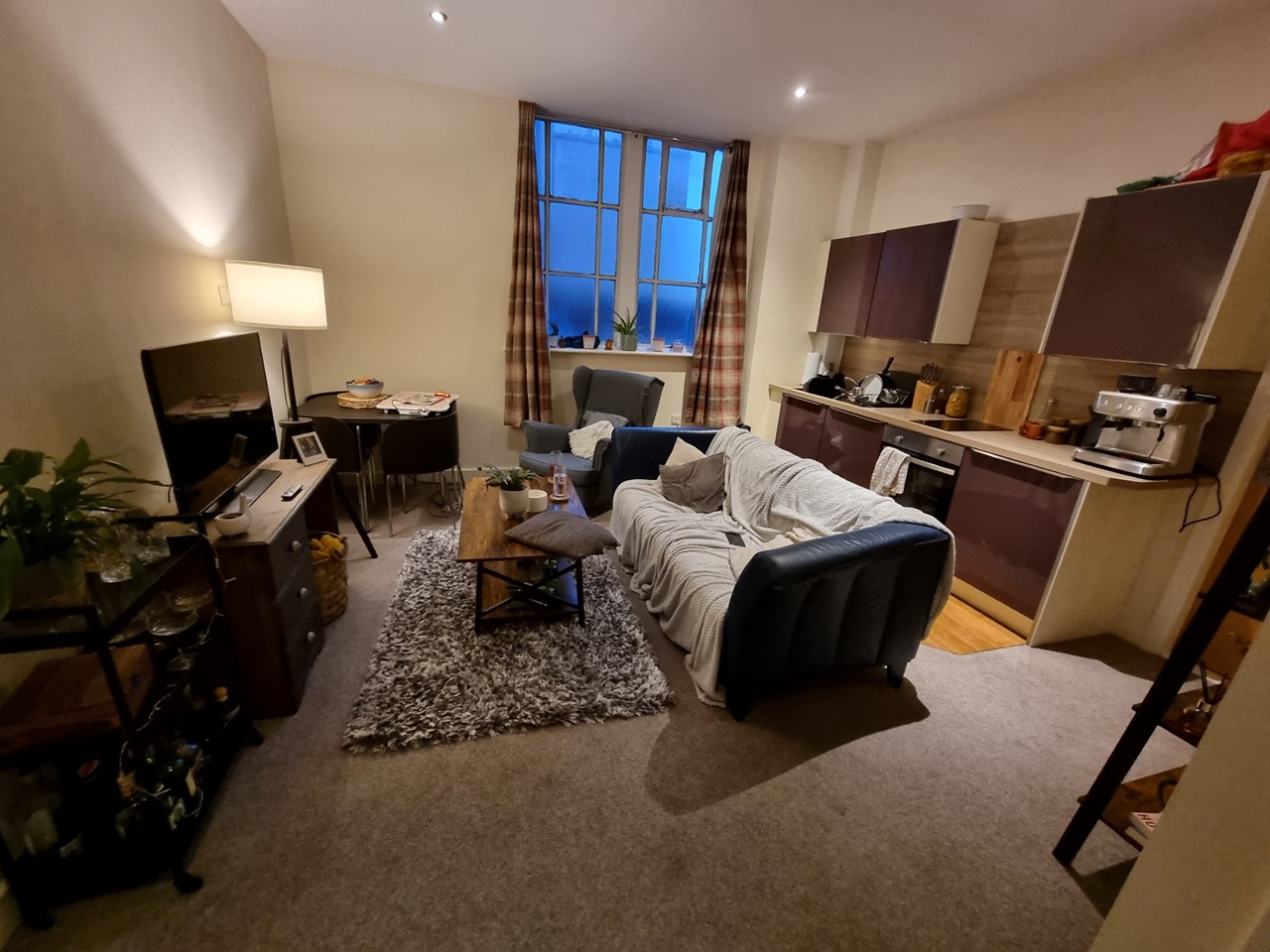 Sheffield 2 Bed Flat, Denby Street, S2 To Rent Now for £900.00 p/m