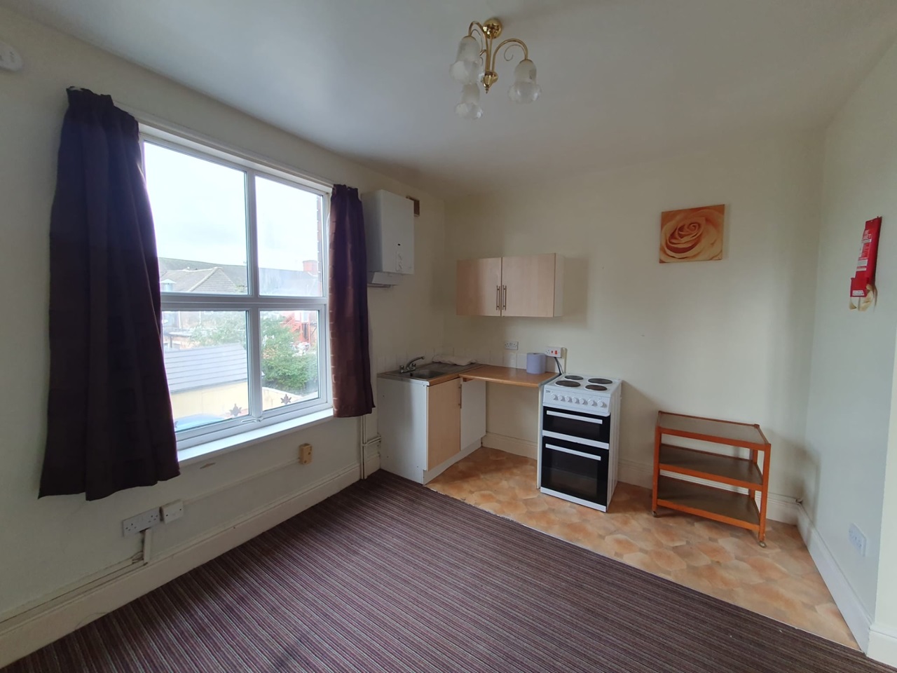 Grimsby 1 Bed Flat, Heneage Road, DN32 To Rent Now for £325.00 p/m
