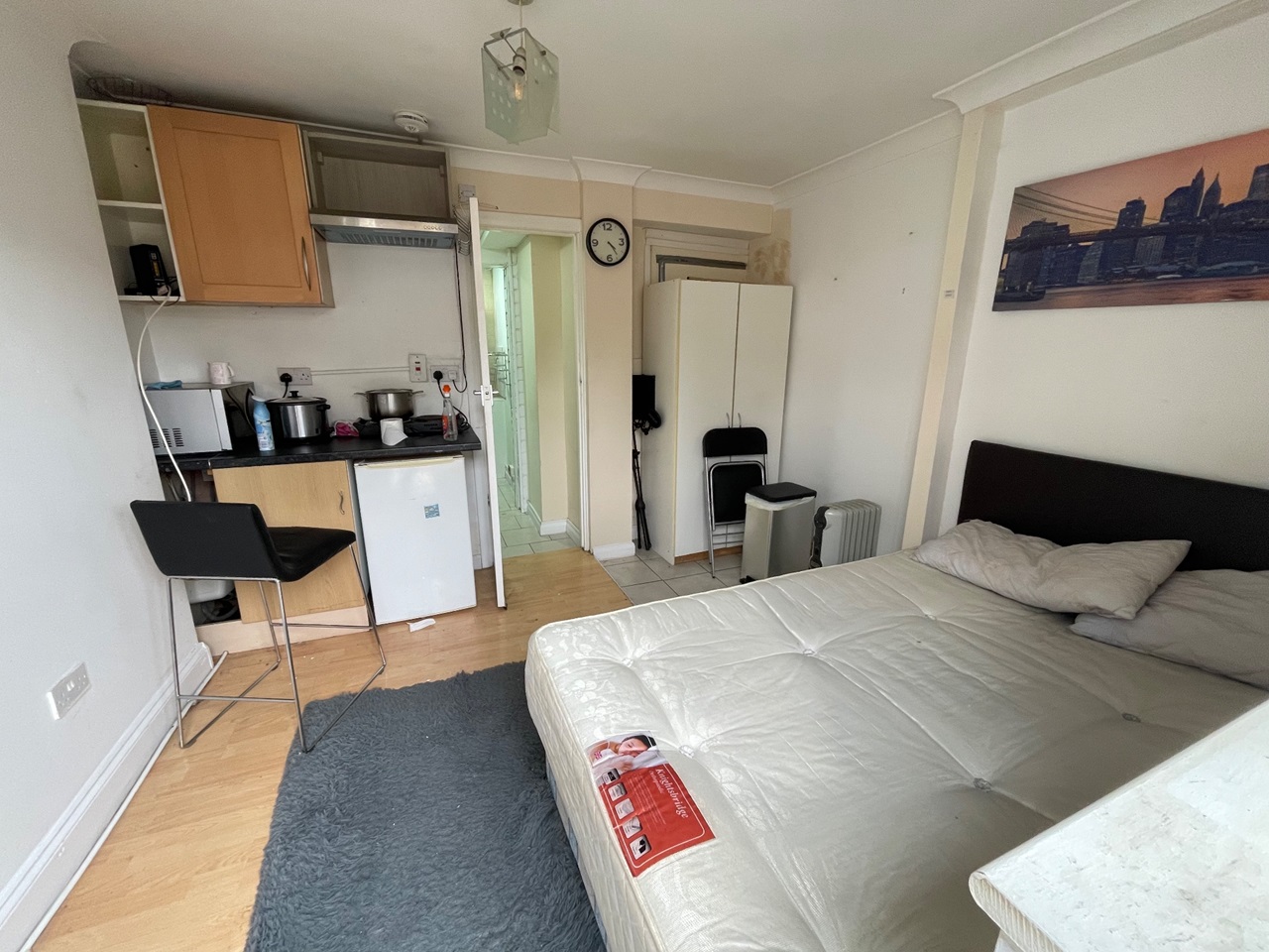Harrow Studio Flat, Roxeth Green Avenue, HA2 To Rent Now for £1,000