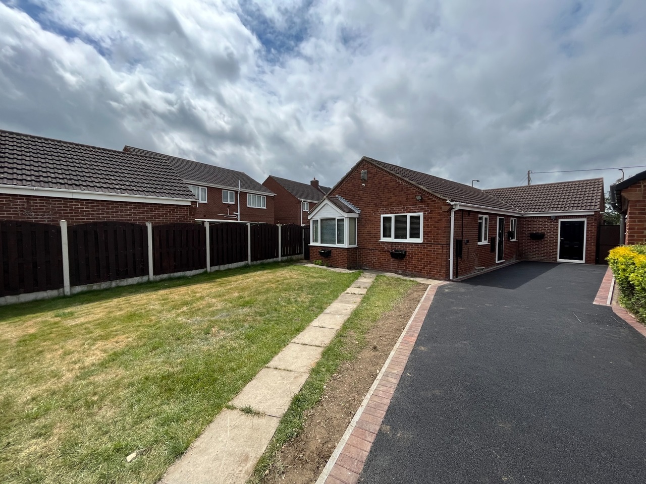 Blaxton, Doncaster 3 Bed Bungalow, Blue Bell Court, DN9 To Rent Now