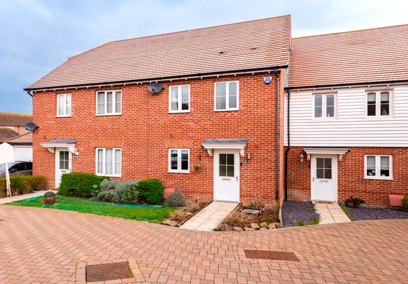 Iwade, Sittingbourne 2 Bed Terraced House, Grayling Road, ME9 To