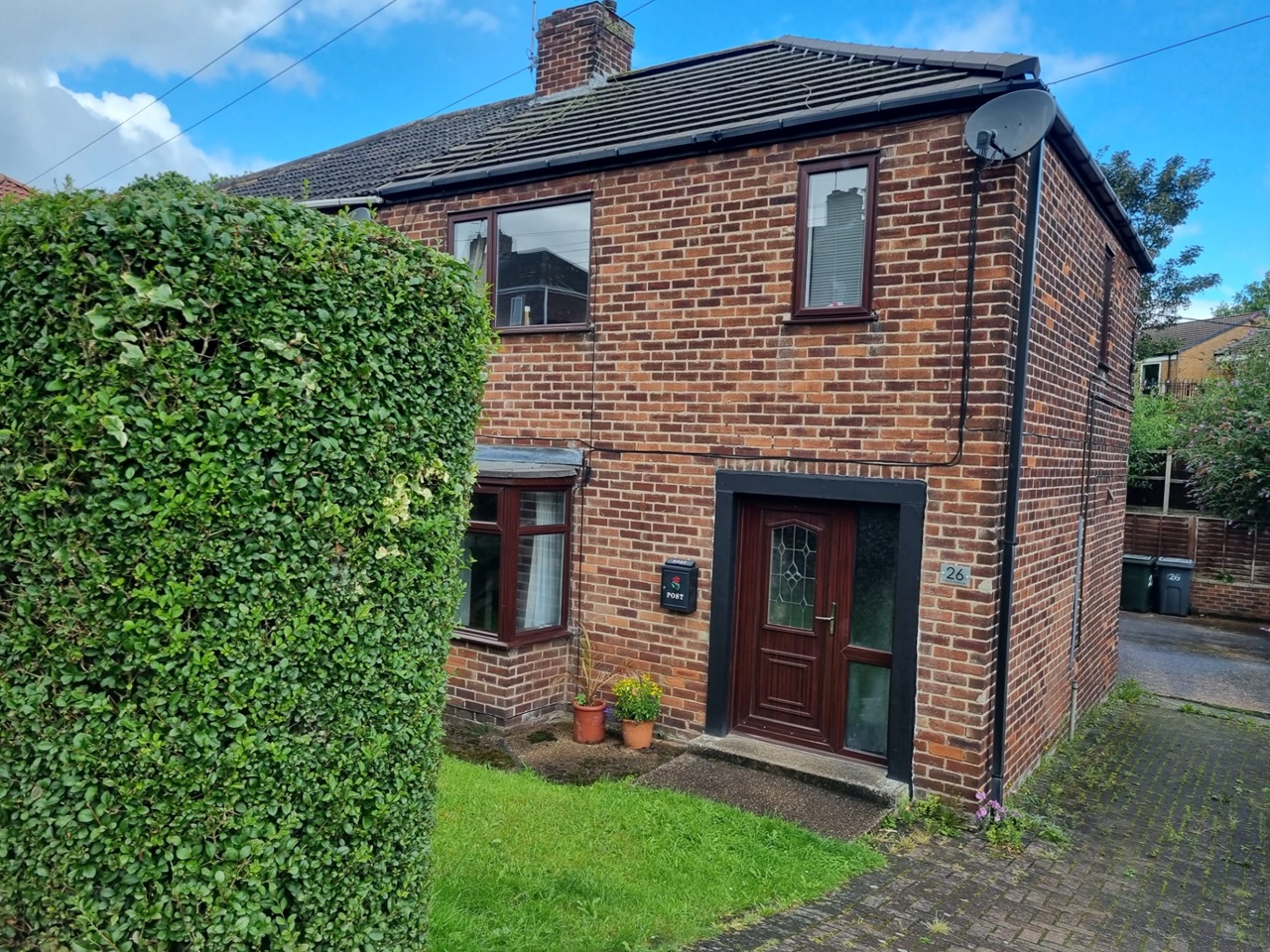 Wickersley, Rotherham 3 Bed SemiDetached House, Larch Avenue, S66