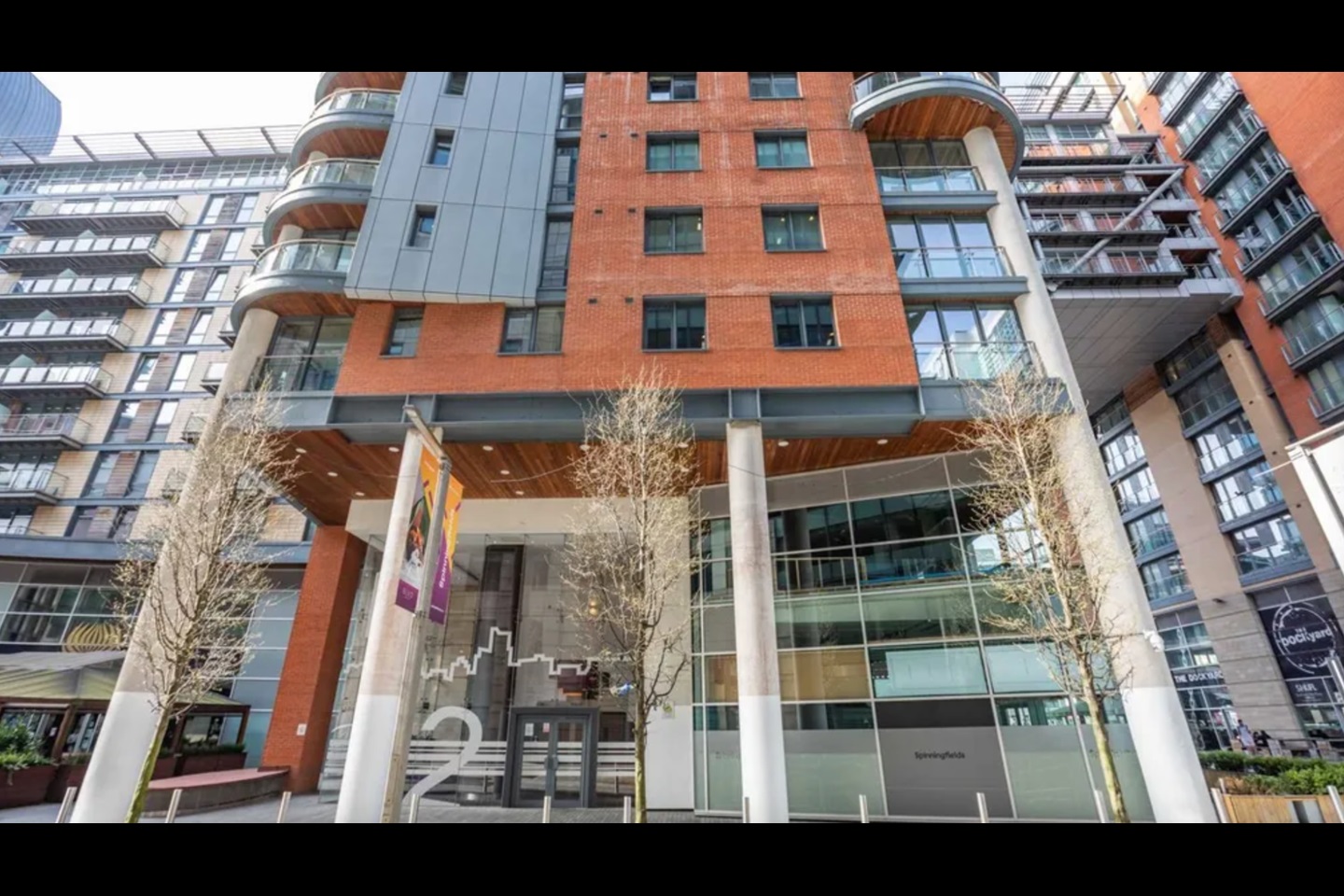 Manchester 1 Bed Flat, Leftbank, M3 To Rent Now for £1,200.00 p/m