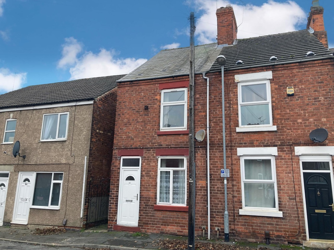 Worksop 2 Bed End Terrace, Cresswell Street, S80 To Rent Now for £