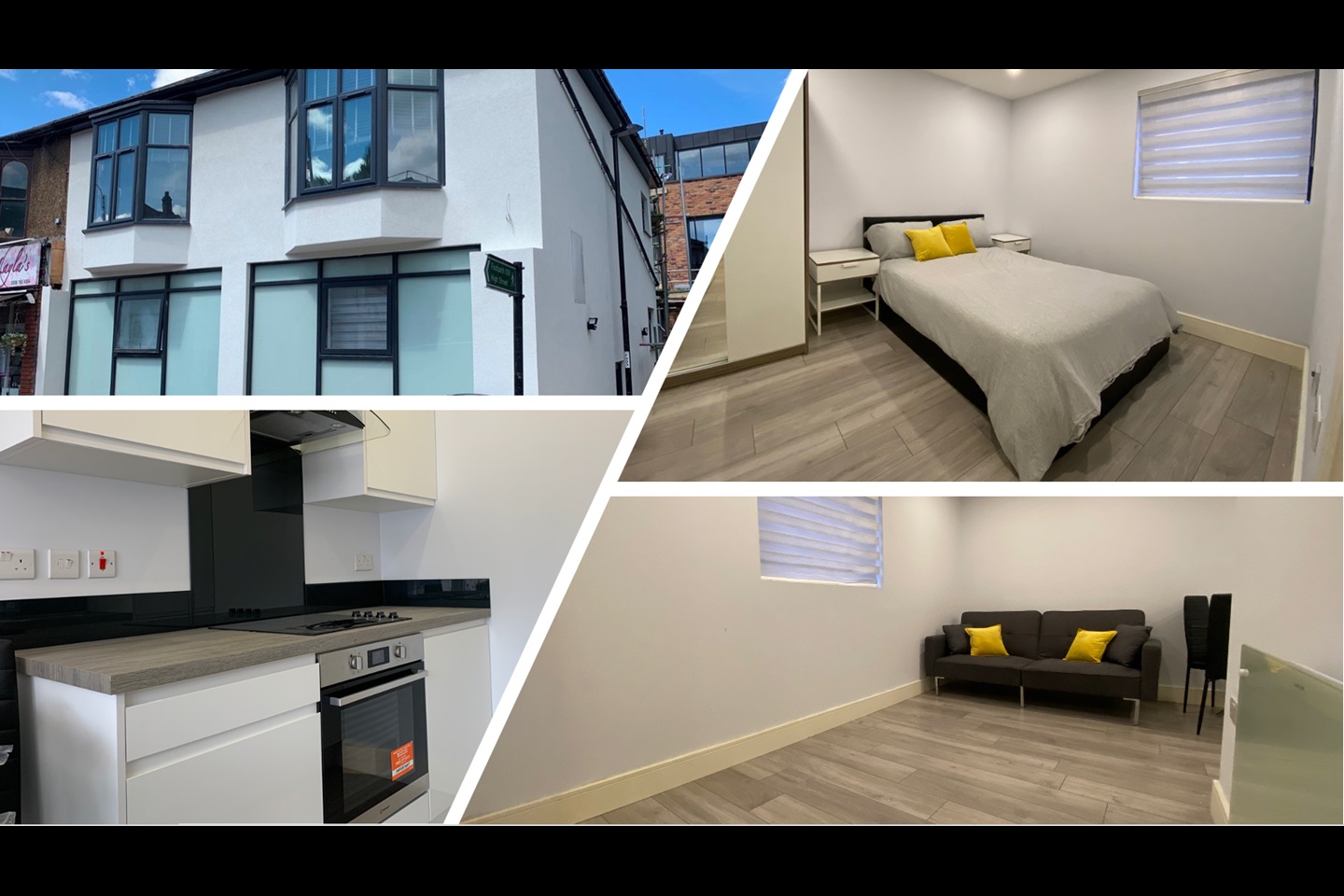 Purley 1 Bed Flat, Whytecliffe Road South, CR8 To Rent Now for £