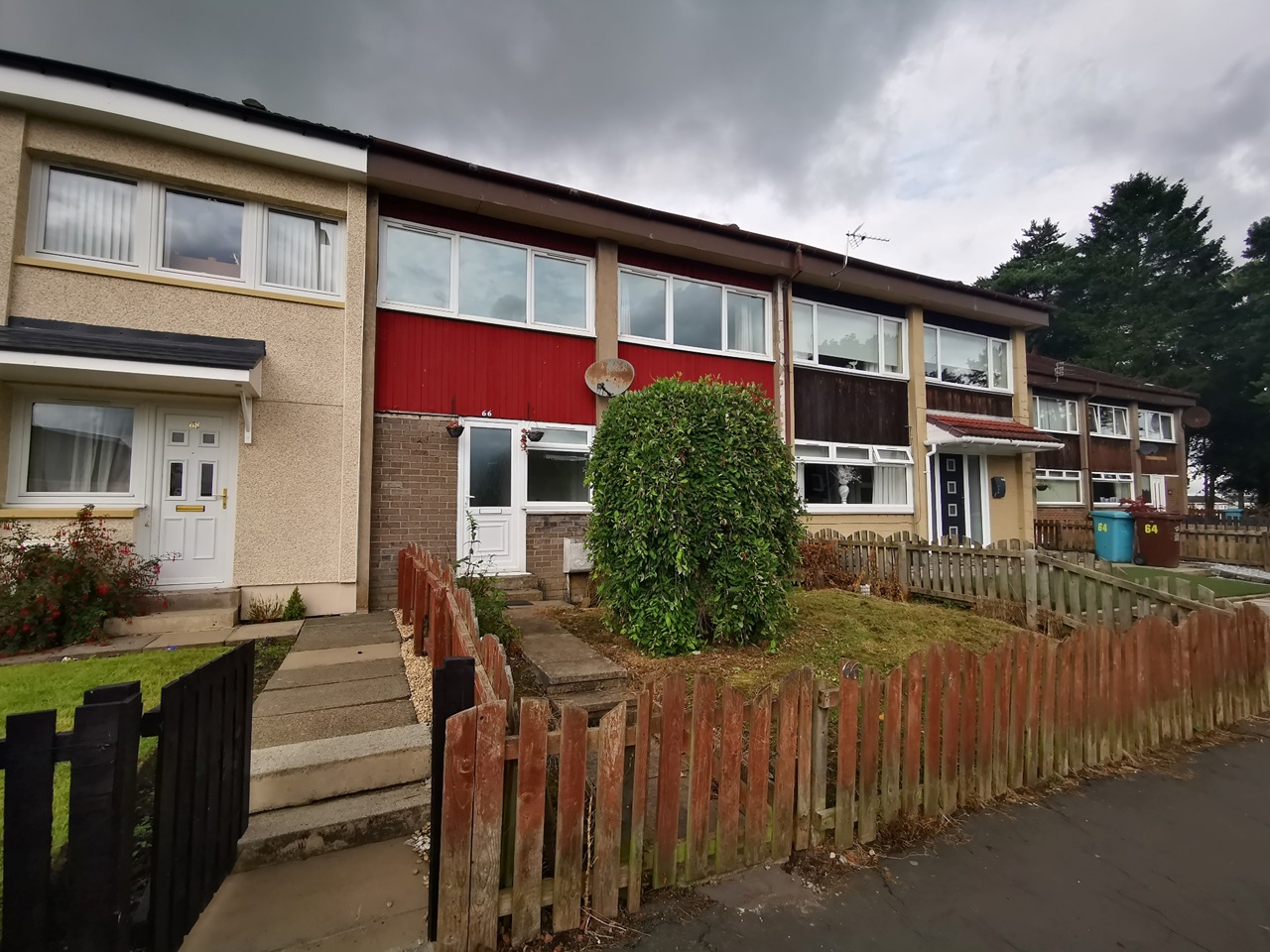 Wishaw 3 Bed Terraced House, North Kilmeny Crescent, ML2 To Rent