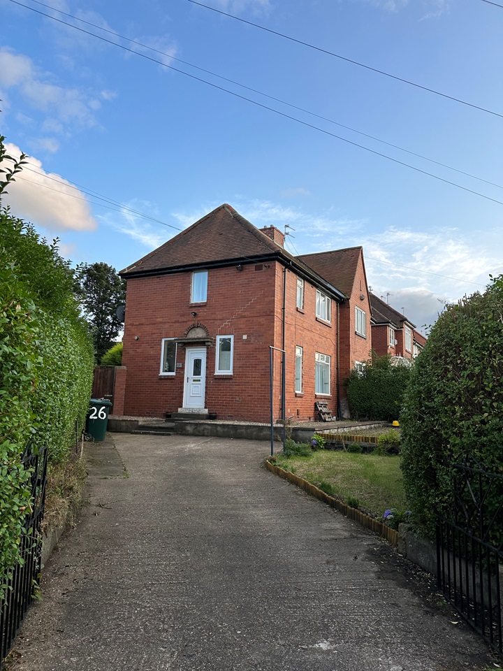 Fenham, Newcastle Upon Tyne 3 Bed SemiDetached House, Queensway, NE4