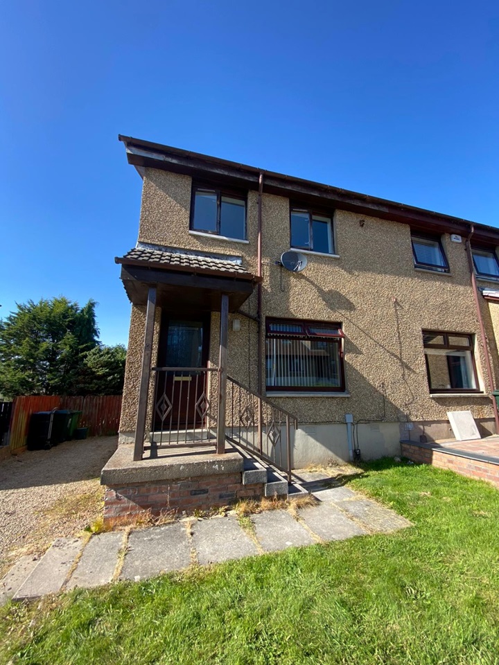 Kilmarnock 3 Bed SemiDetached House, Balgray Avenue, KA1 To Rent