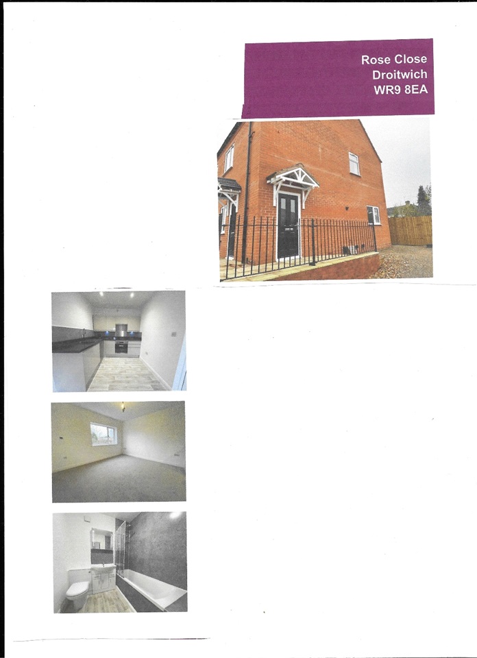 Droitwich 2 Bed Flat, Rose Close, WR9 To Rent Now for £850.00 p/m