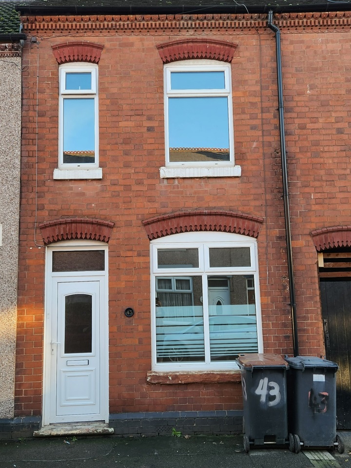 Nuneaton 3 Bed Terraced House, Jodrell Street, CV11 To Rent Now for