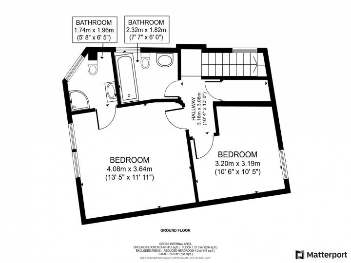 London 3 Bed Flat, Oxbow Mansions, SE10 To Rent Now for £2,950.00 p/m