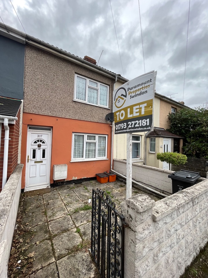 Swindon 2 Bed Terraced House, Cheney Manor Road, SN2 To Rent Now for £950.00 p/m