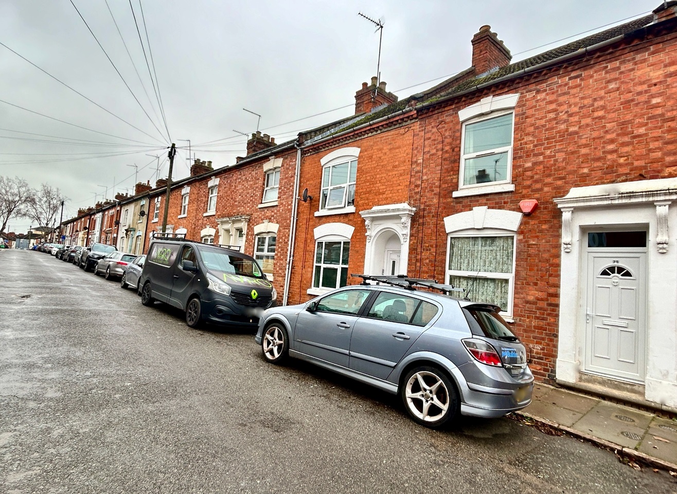 Northampton 2 Bed Terraced House, Hunter Street, NN1 To Rent Now