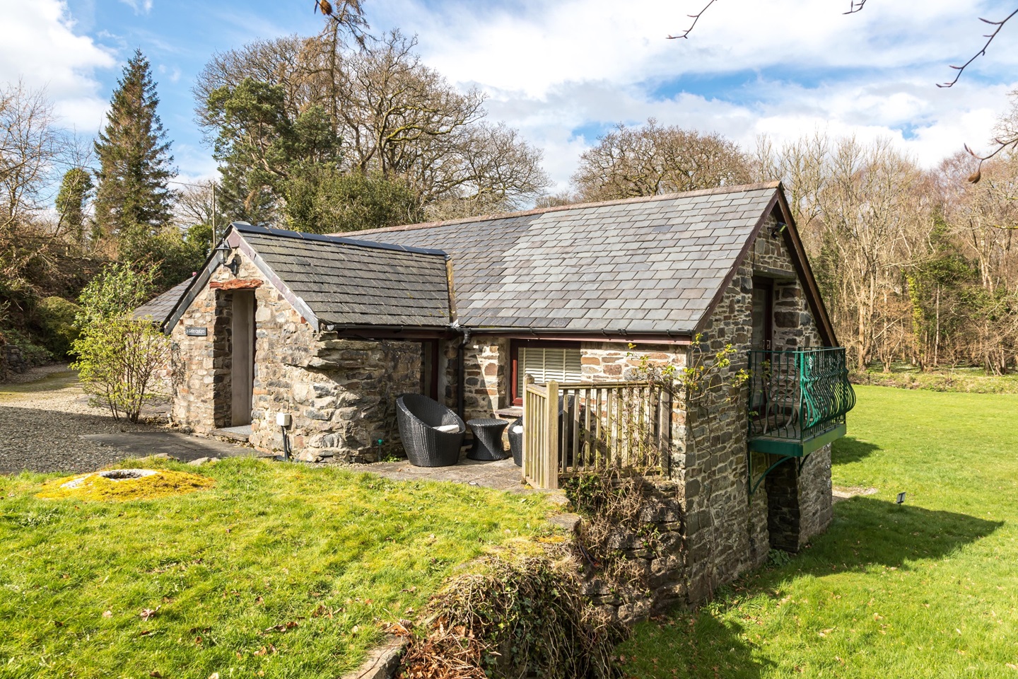 Lampeter 1 Bed Detached House, Felin Tyglyn, SA48 To Rent Now for £