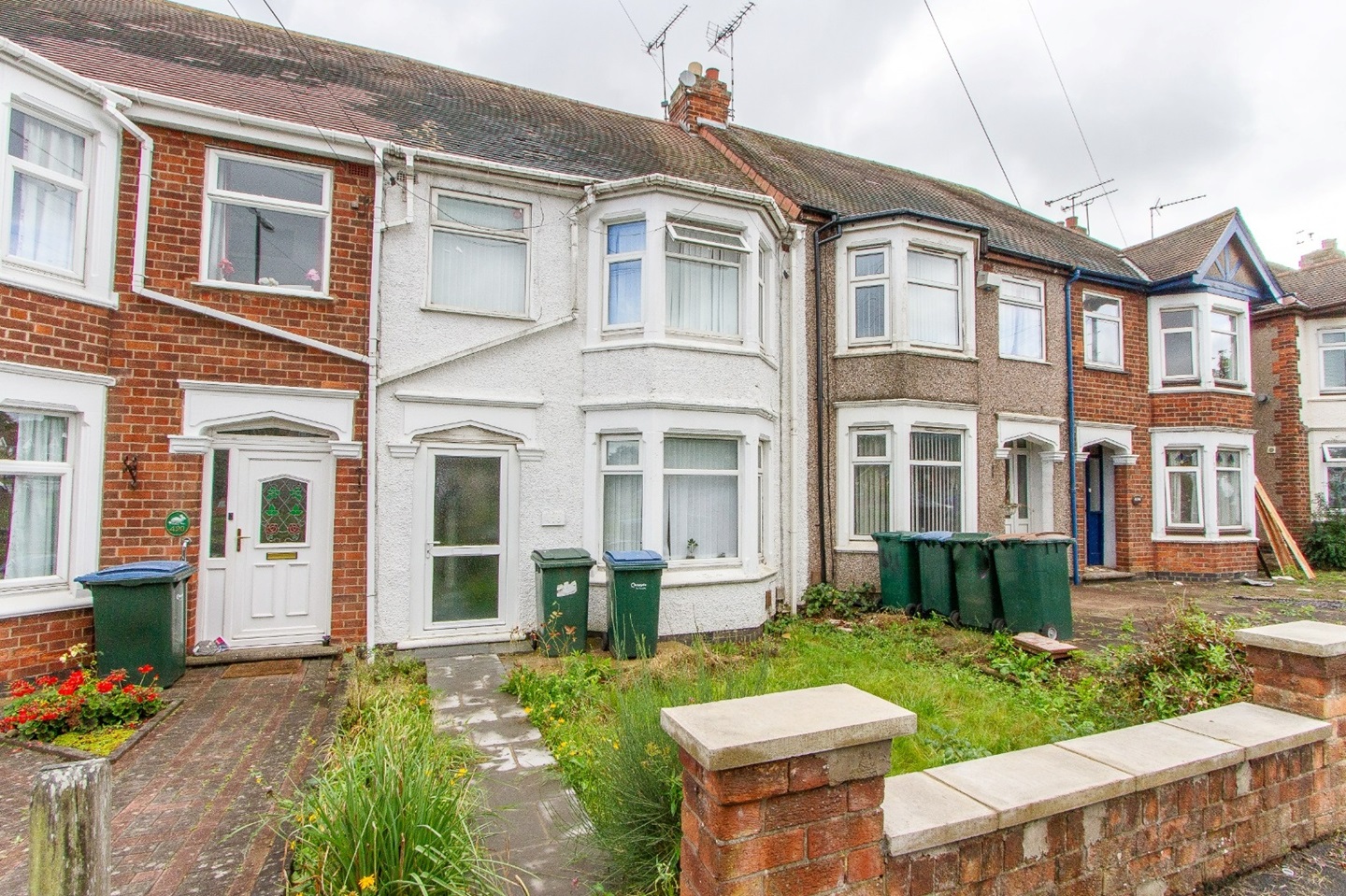 Coventry 3 Bed Terraced House, Ansty Road, CV2 To Rent Now for £