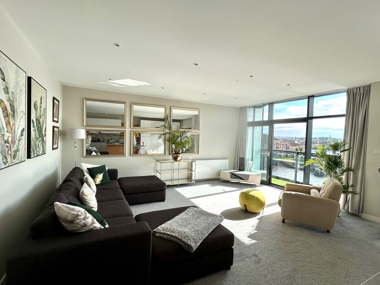 Glasgow 2 Bed Flat, Lancefield Quay, G3 To Rent Now for £1,950.00 p/m