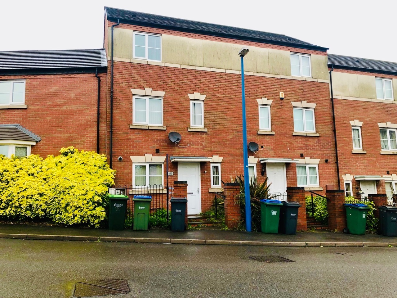 Smethwick 4 Bed Terraced House, Kinsey Road, B66 To Rent Now for £