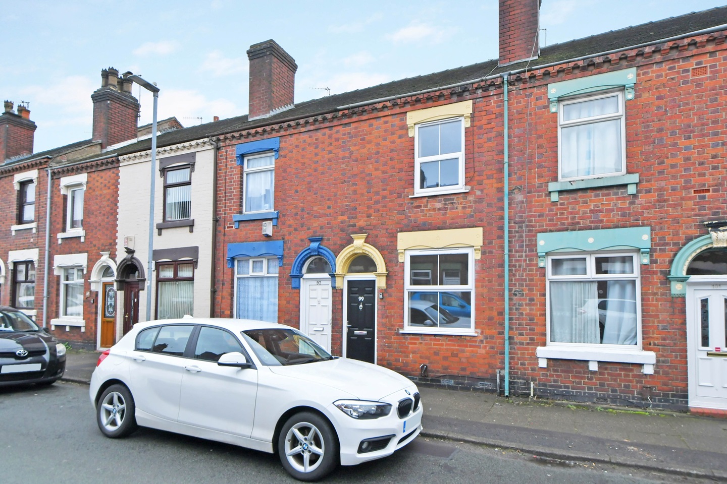 StokeOnTrent 2 Bed Terraced House, Masterson Street, ST4 To Rent