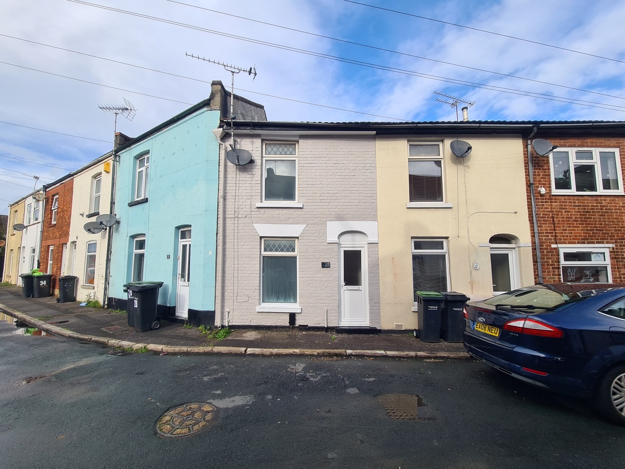 Gosport 2 Bed Terraced House, Alma Street, PO12 To Rent Now for £